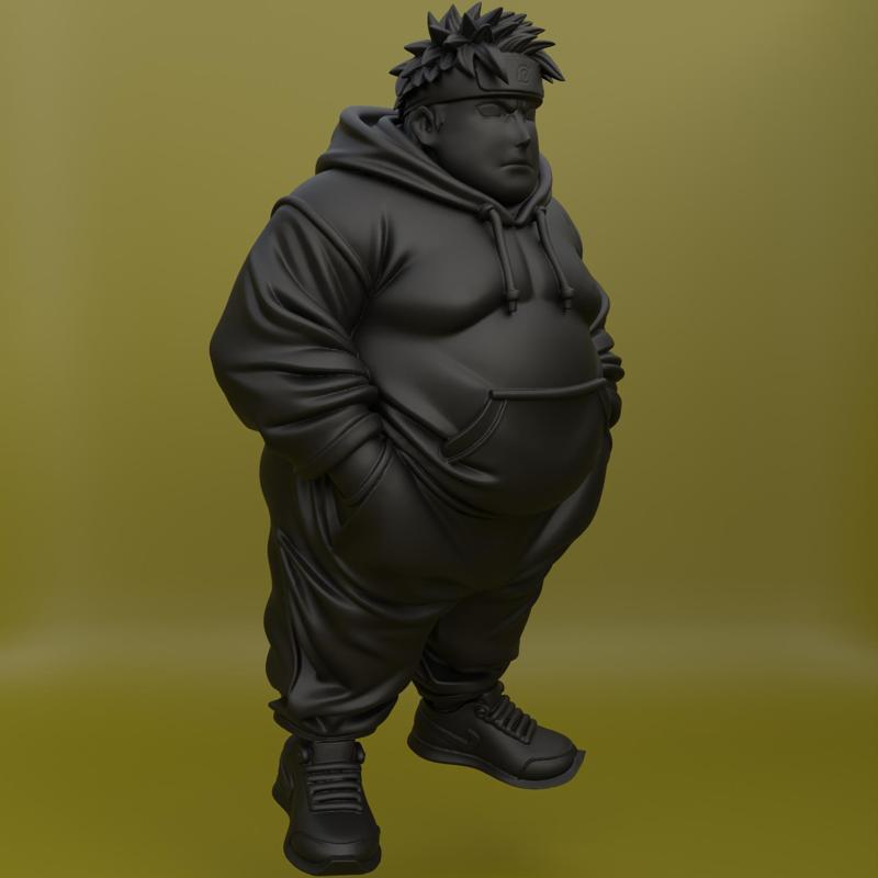 🍜🦊 Naruto Fat
