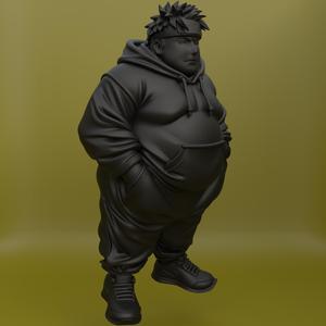 🍜🦊 Naruto Fat