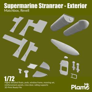 Exterior Details - Supermarine Stranraer