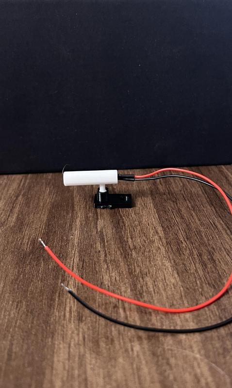 5mm led housing and mount