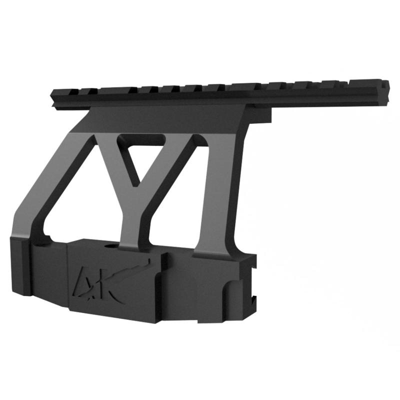 MONTAGEM EM TRILHO LATERAL AK47-AK74-SVD-VSS