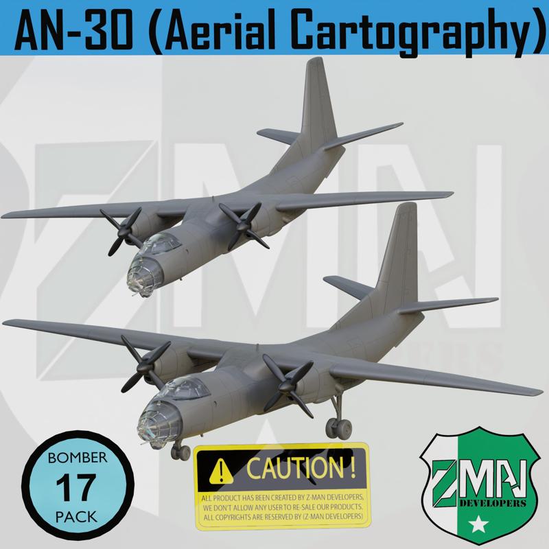 AN-30 (AERIAL CARTOGRAPHER) V1