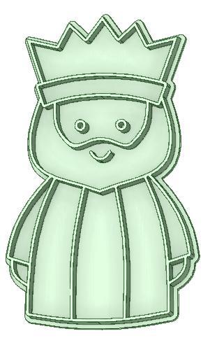 Gaspar whole cookie cutter