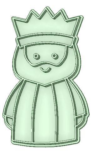 Gaspar whole cookie cutter