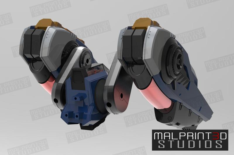 Mirasoul Backpack for Full Mechanics Aerial Gundam