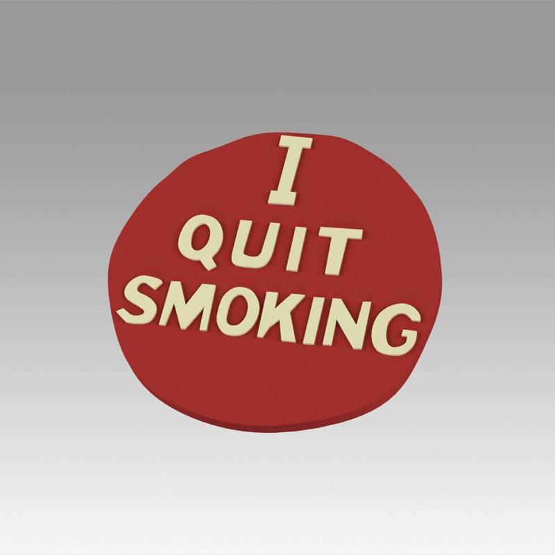 Star Trek IV The Voyage Home Dr Nichols I Quit Smoking Button