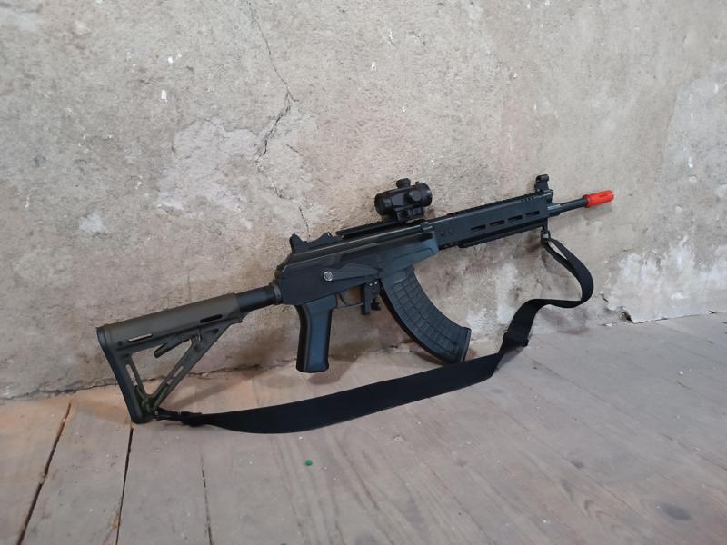 RK62 M3 AEG Airsoft by BENen3D
