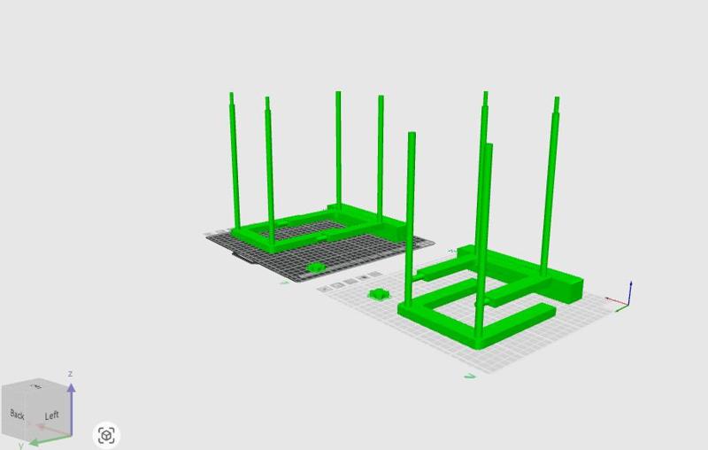 TRAXXAX XMAXX   XRT  WHEELS STORAGE HOLDER