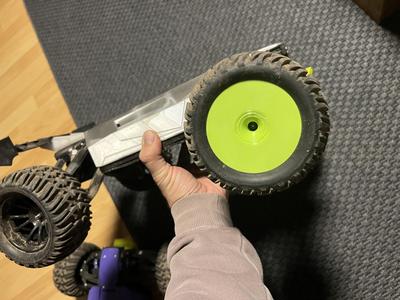 Dukedoks Cramer Truggy RC 4x4 wheels and wheelcover