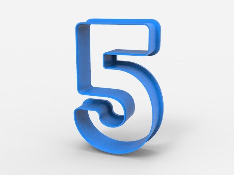 COOKIE CUTTER - COOKIE CUTTER - NUMBER 5