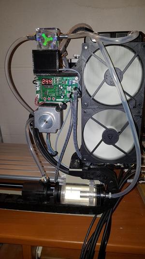 additional Indicator and Control Mount for Radiator Mount for CNC3020