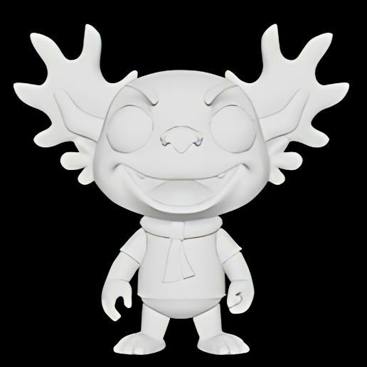 Antlered Mischief Monster Funko Pop Figure