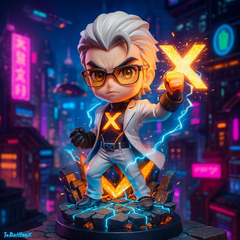 Hero X – To Be Hero X Chibi Diorama