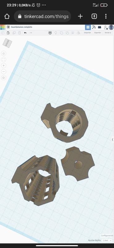 Handguard 400mm Gen8 Gel Blaster