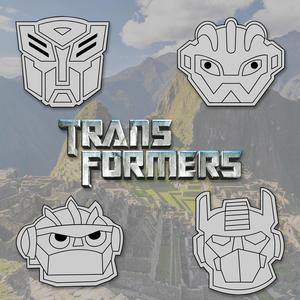 Transformers Cookie Cutter Set