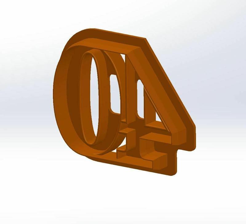 N.40 Cookie cutter