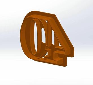 N.40 Cookie cutter