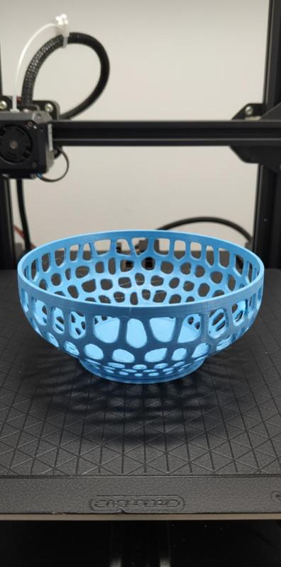 Organic Mesh Fruit Bowl
