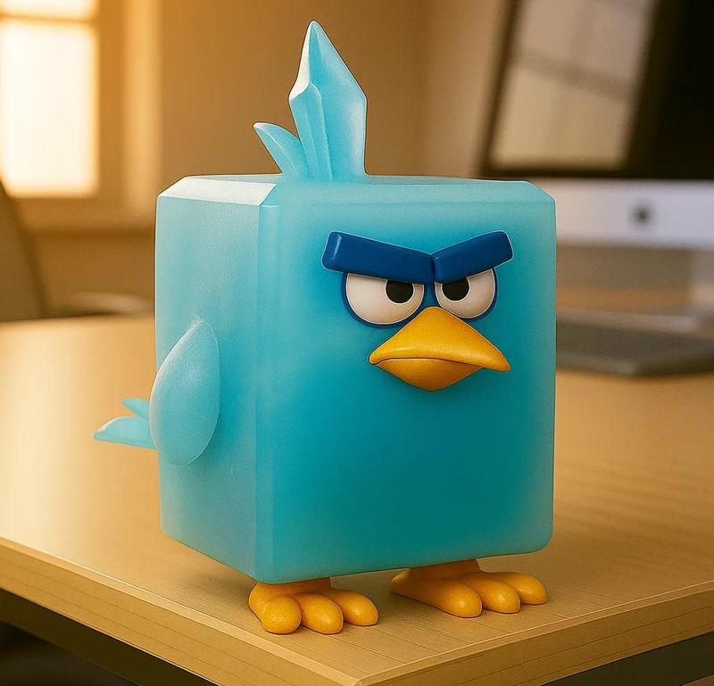 ice bird (angry birds)