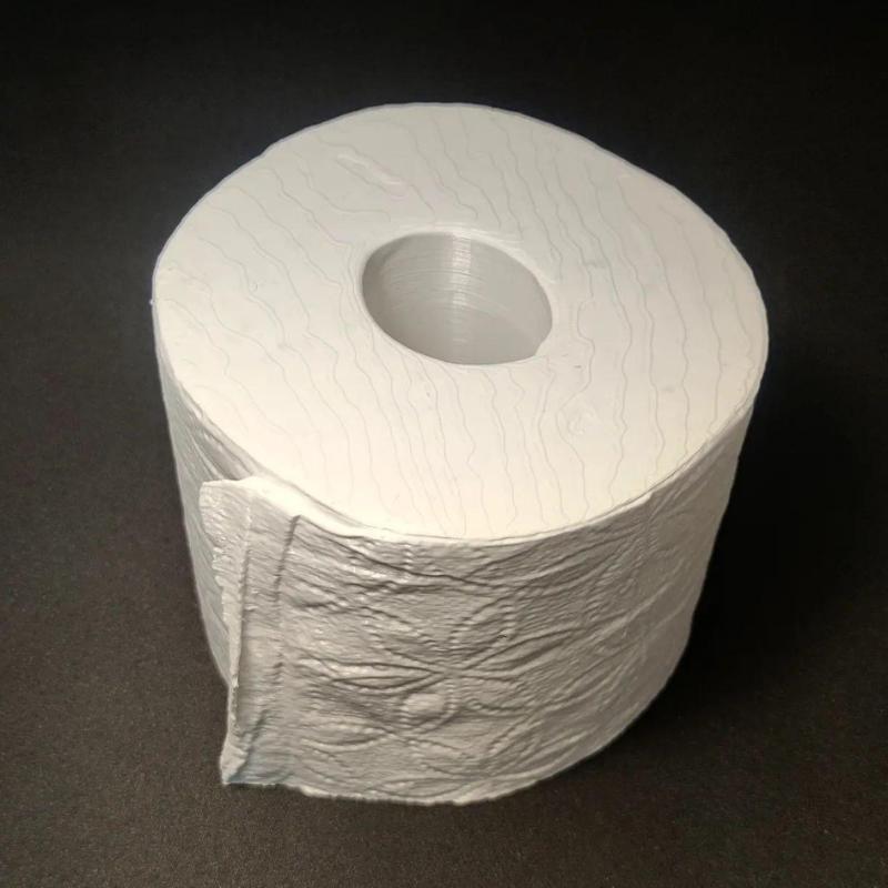 Rouleau de papier toilette