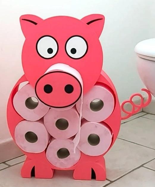 Pig PQ holder