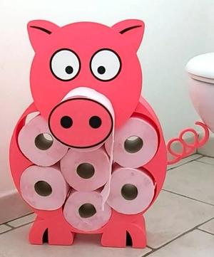 Pig PQ holder