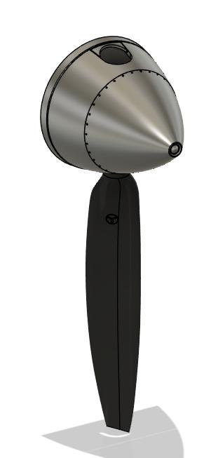 1/4 scale Spitfire scale 4 blade spinner, 160mm diameter