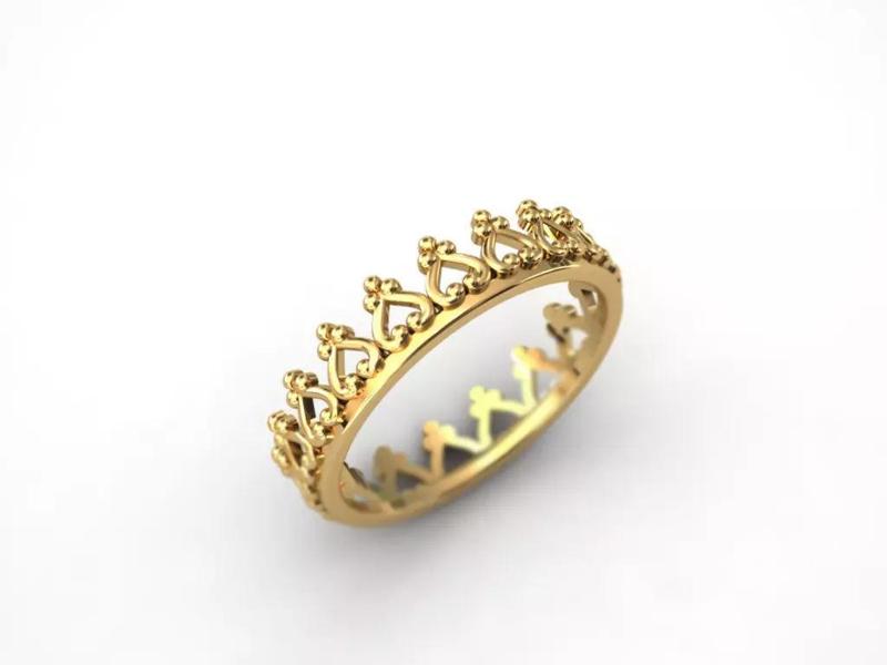 Crown Ring