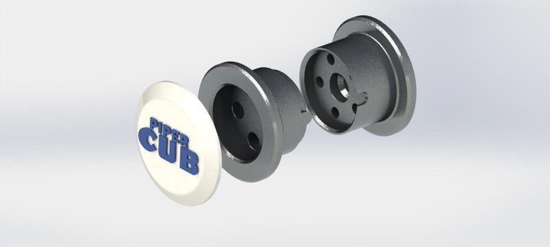 Rim for Dubro Piper Cub wheel diam. 143mm