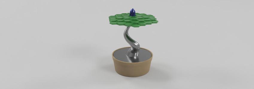Bonsai Balance Tree Game | Digital Files | 3D stl file | 3D game puzzle