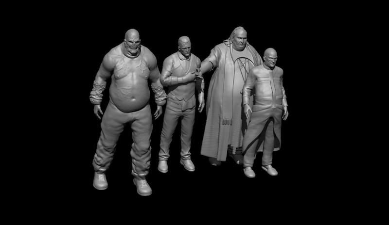 Outlast Character Bundle