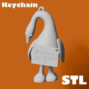 Swansea Keychain - Mouthwashing