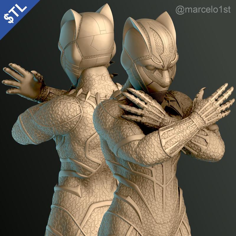 Black Panther - Tribute to T'challa