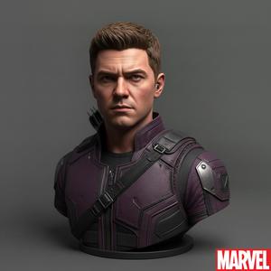 Eye of Alcon Bust - Master Archer of the Avengers