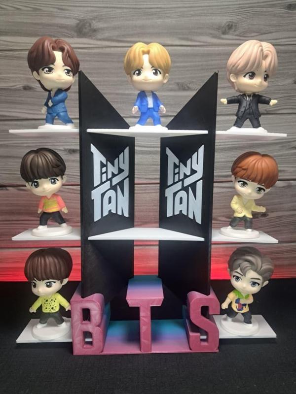 BTS I TINY I TAN I STAND I COLLECTION I STAND I ARMY I ARMY I SUGA I JIM I JUNGKOOK