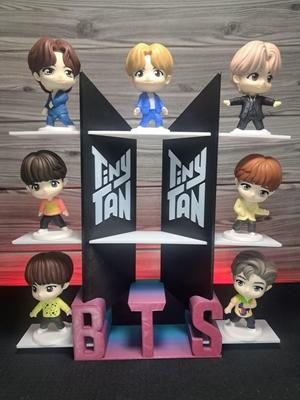 BTS I TINY I TAN I STAND I COLLECTION I STAND I ARMY I ARMY I SUGA I JIM I JUNGKOOK