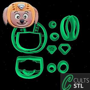 CORTADOR - ZUMA - PATRULHA CANINA - 5cm