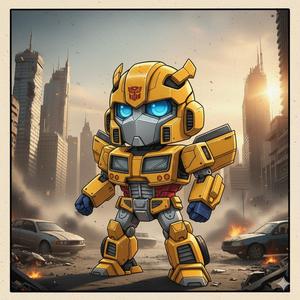 Bumblebee Chibi