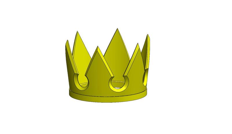 Kingdom Hearts Crown Attachment