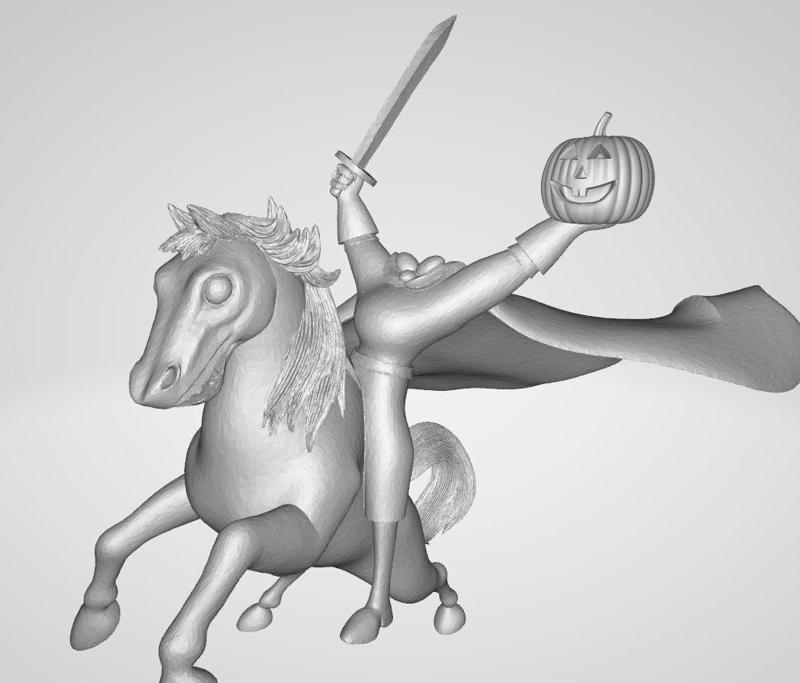 Headless Horseman - Disney's The Legend of Sleepy Hollow