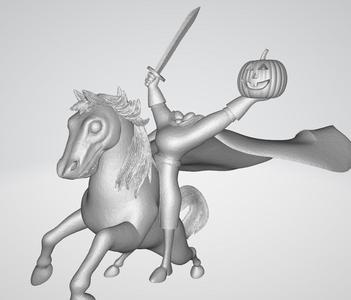 Headless Horseman - Disney's The Legend of Sleepy Hollow