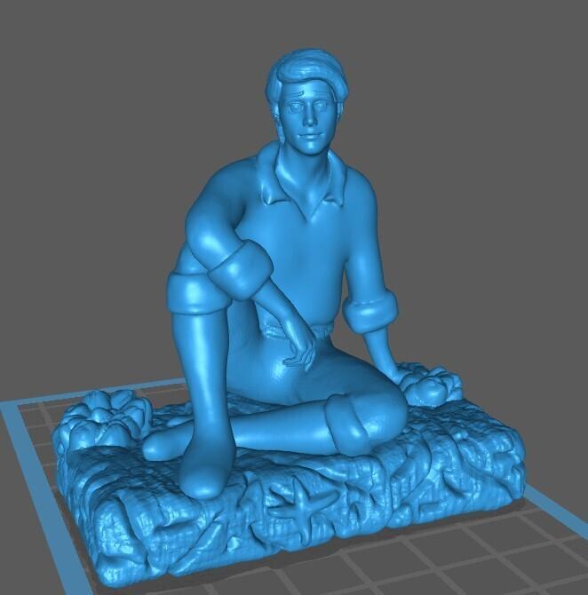 The Little Mermaid, Eric