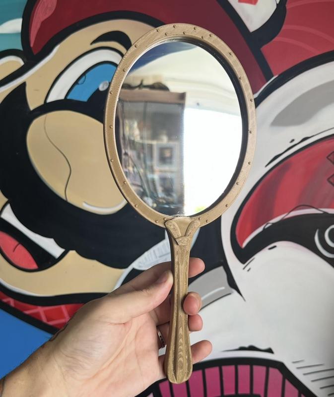 Evil Queen Hand Mirror Frame - Disney’s Snow White 2025