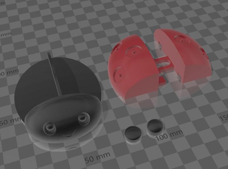 Ladybird Clip Together