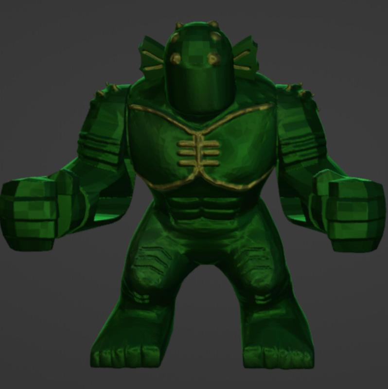 She hulk abomination figurine