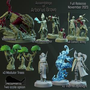 Assemblage Of Arborus Grove, Full Release, November 2023