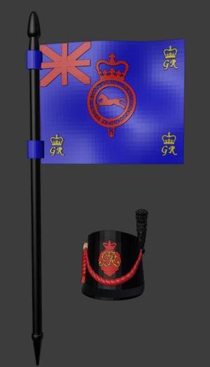 BRITISH INFANTRY 8 REGIMENT