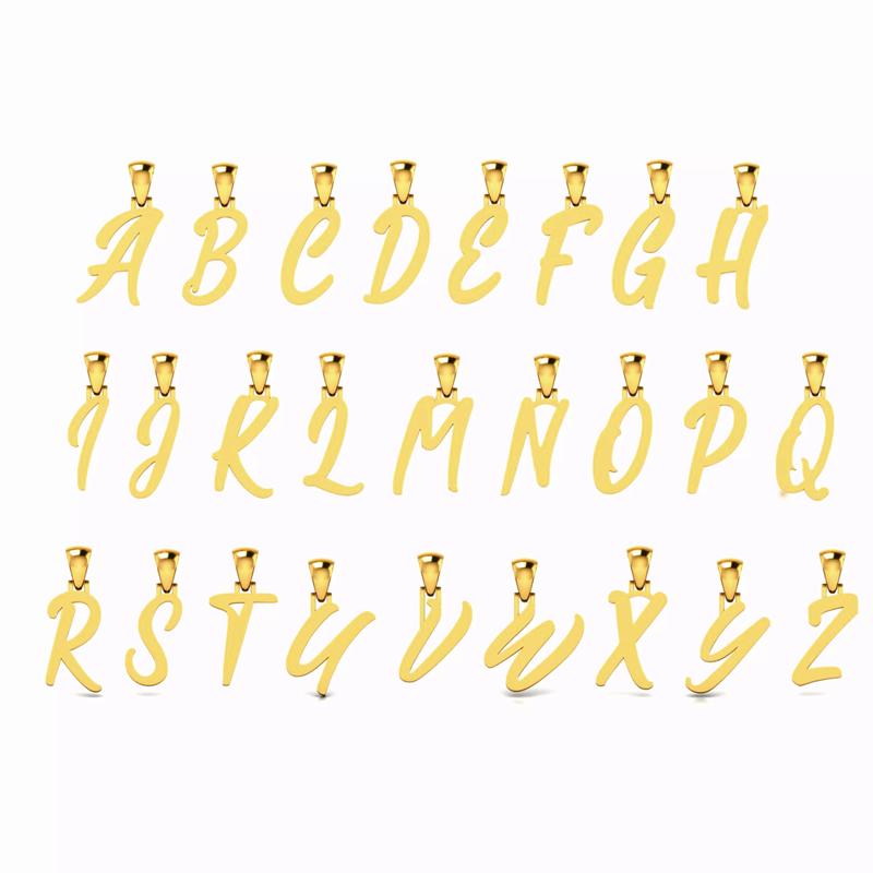 Alphabet Pendant COLLECTION-26