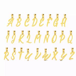 Alphabet Pendant COLLECTION-26