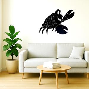 sebastien crab wall decoration